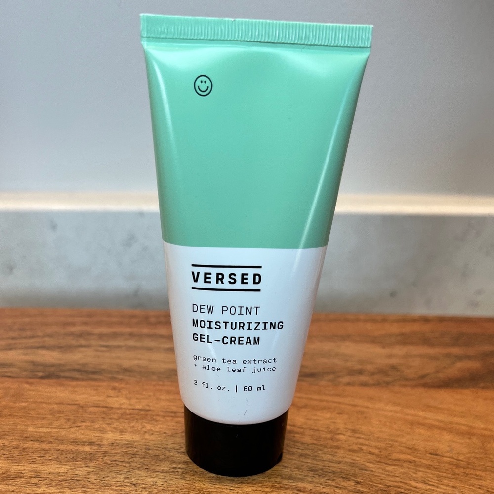 * NWT* Versed Dew Point Moisturizing Gel-Cream 2 Fl Oz. Vegan All Akin Types